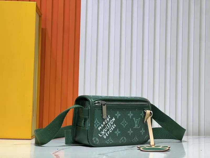 Alternative view of LV Satchel bags-654