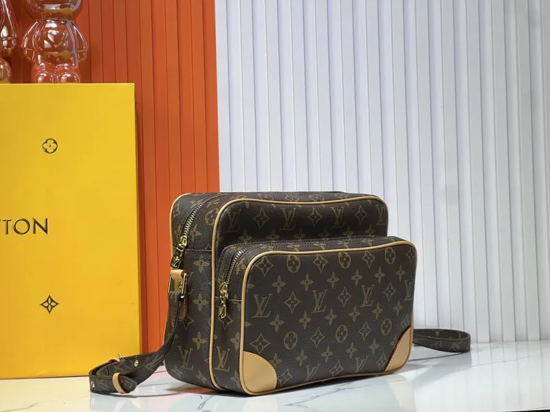 Alternative view of LV Satchel bags-660