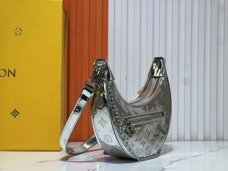 Alternative view of LV Satchel bags-663