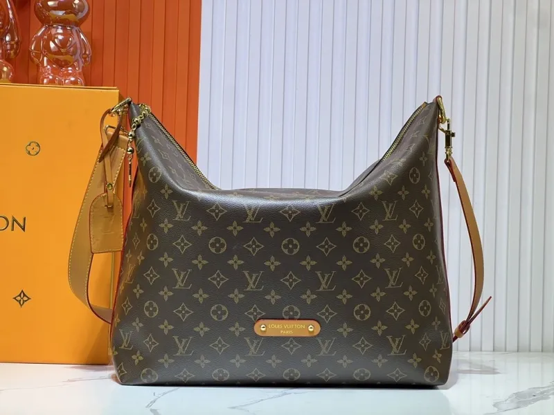 LV Satchel bags-666