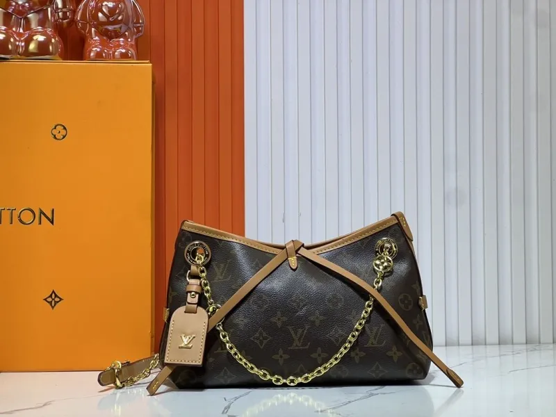 LV Satchel bags-667