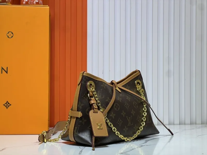 Alternative view of LV Satchel bags-667