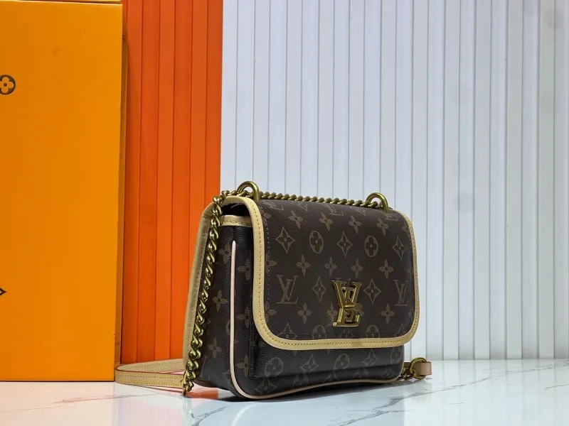 Alternative view of LV Satchel bags-668