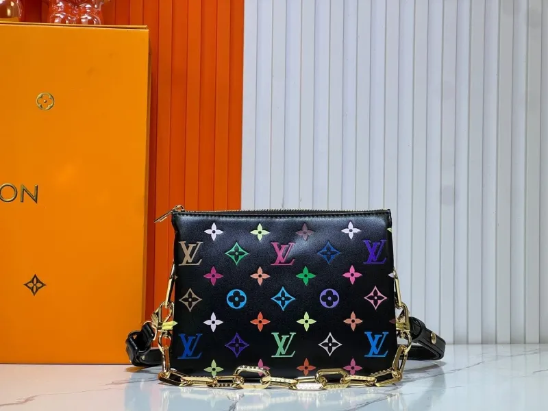 LV Satchel bags-669