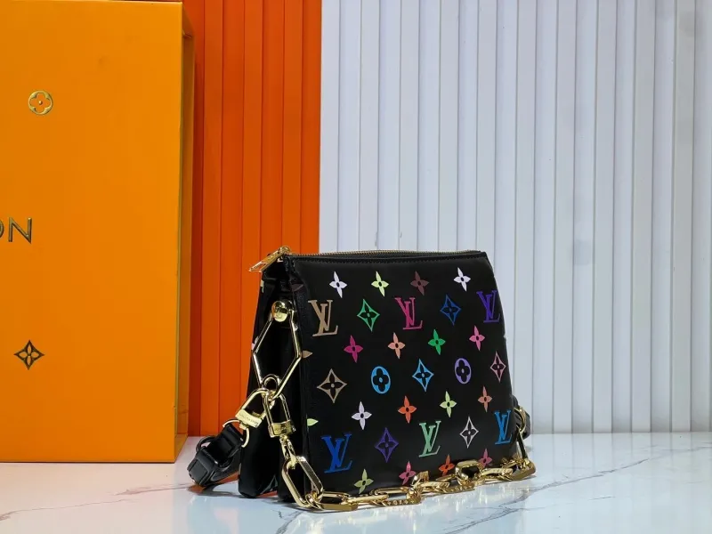 Alternative view of LV Satchel bags-669