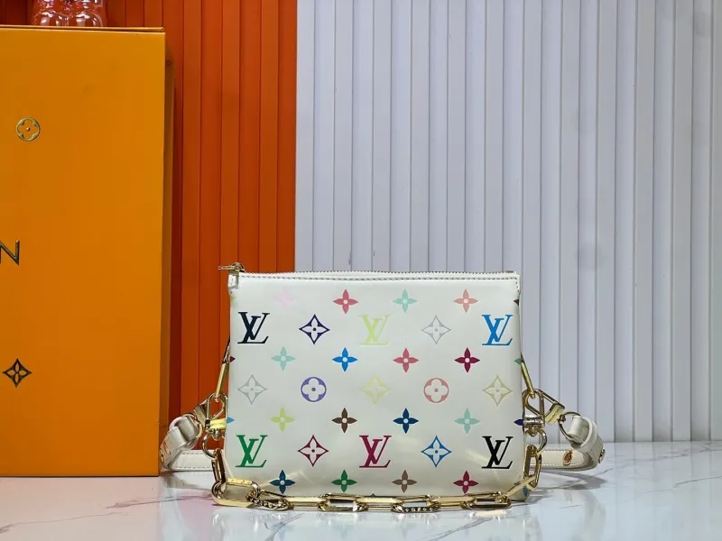LV Satchel bags-670