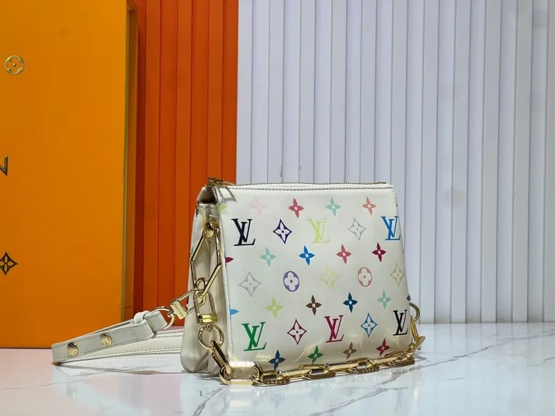 Alternative view of LV Satchel bags-670