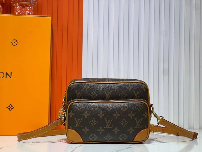 LV Satchel bags-673