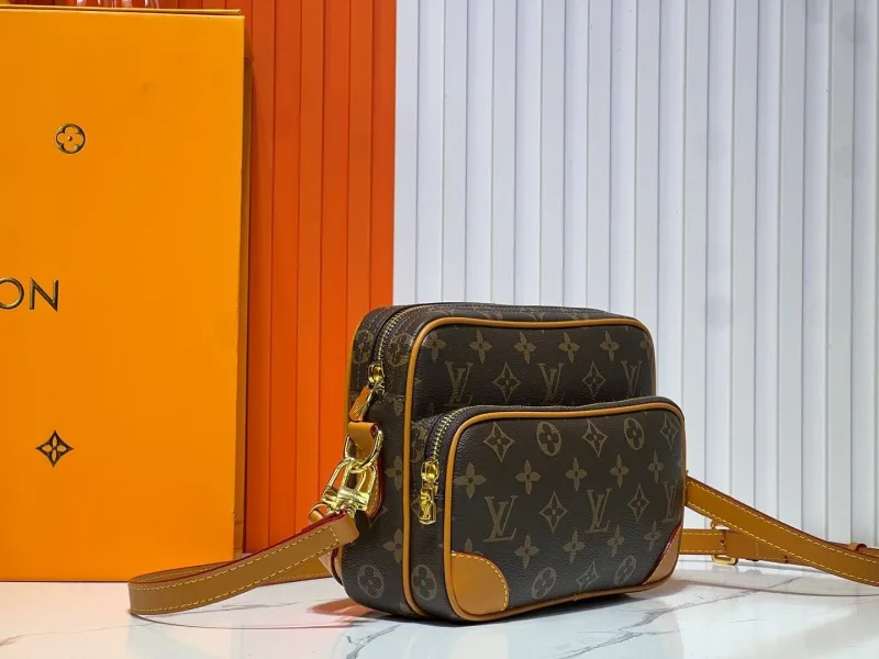 Alternative view of LV Satchel bags-673