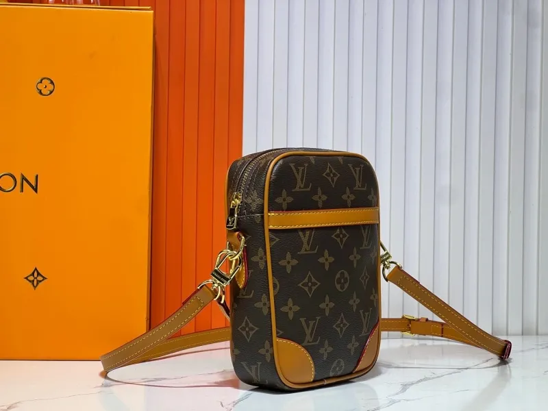 Alternative view of LV Satchel bags-674