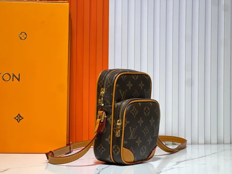 Alternative view of LV Satchel bags-675