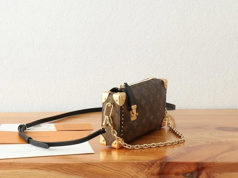 Alternative view of LV Satchel bags-682