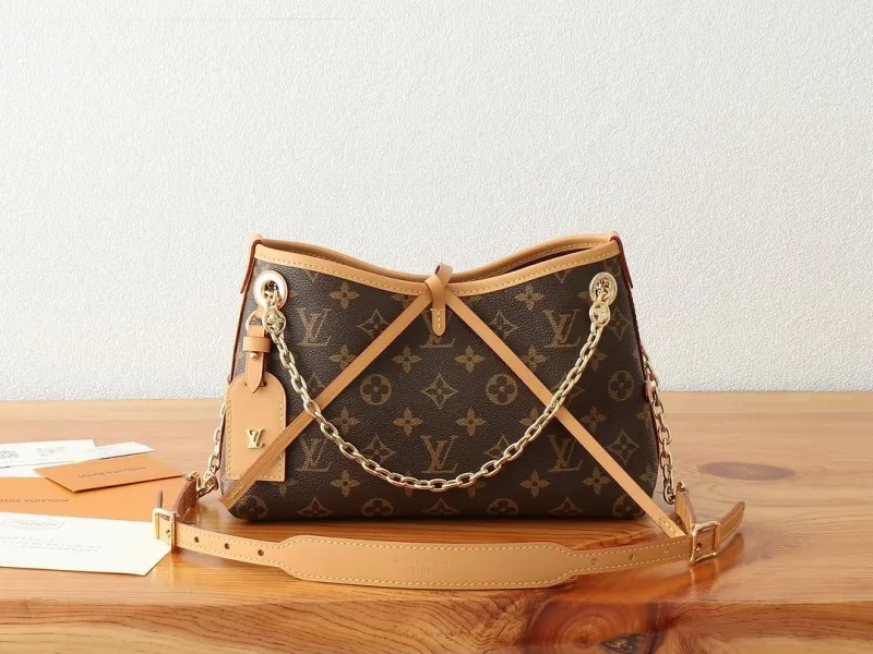 LV Satchel bags-684
