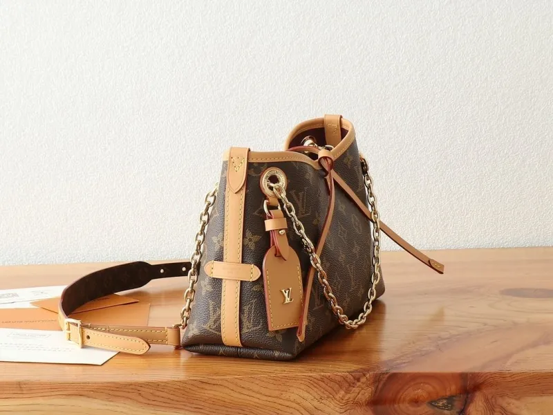 Alternative view of LV Satchel bags-684