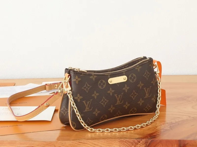 Alternative view of LV Satchel bags-686