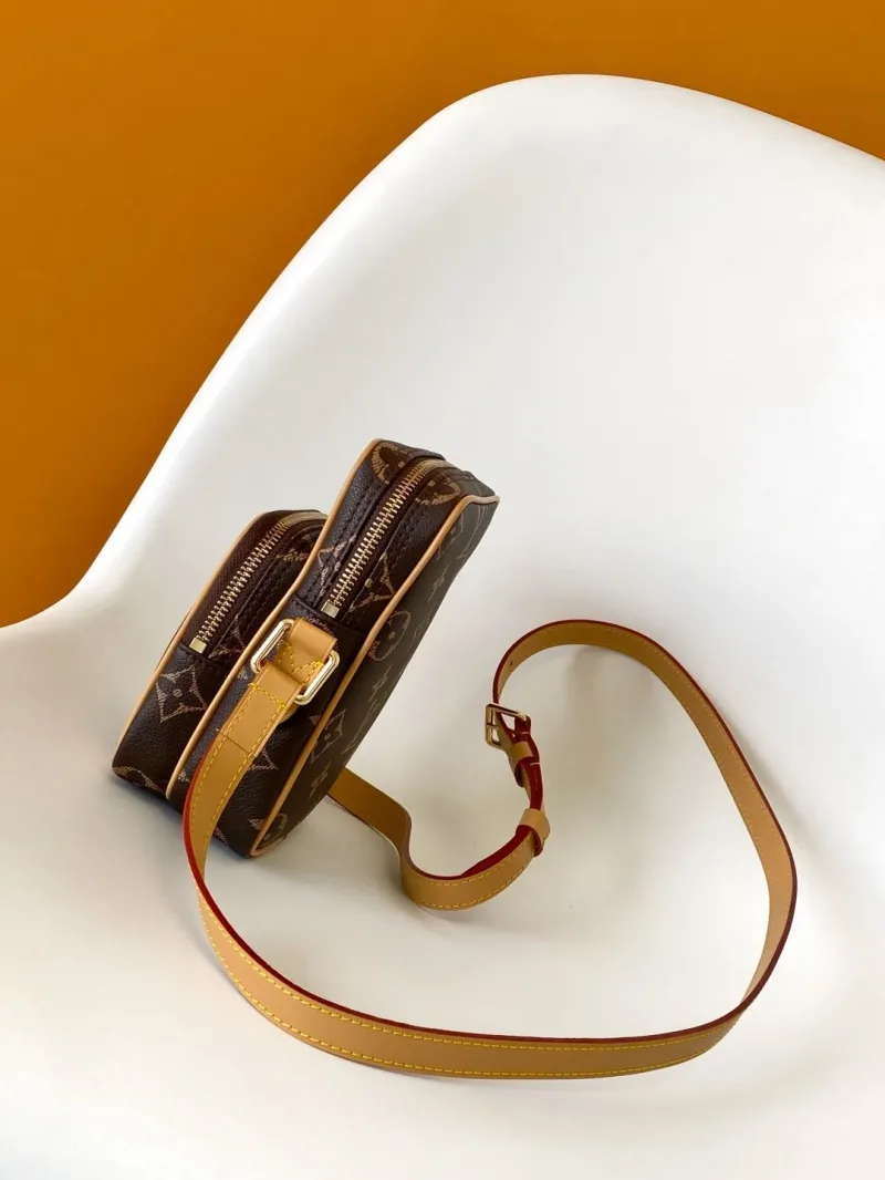 Alternative view of LV Satchel bags-691
