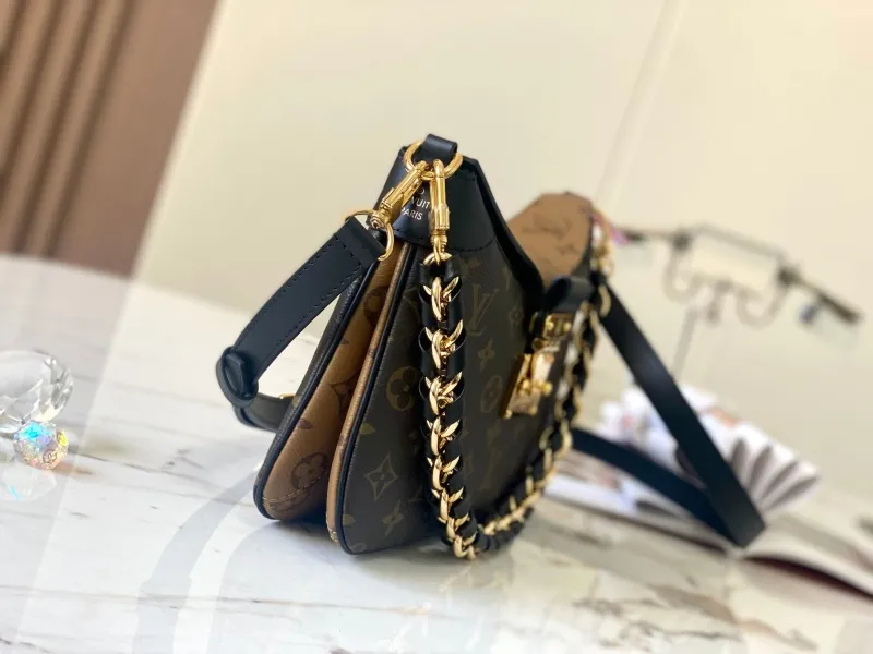 Alternative view of LV Satchel bags-694