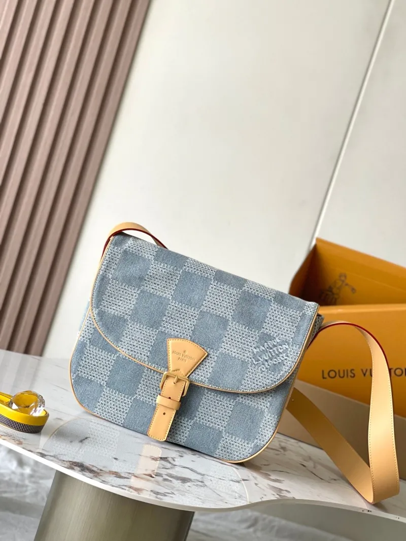 LV Satchel bags-696