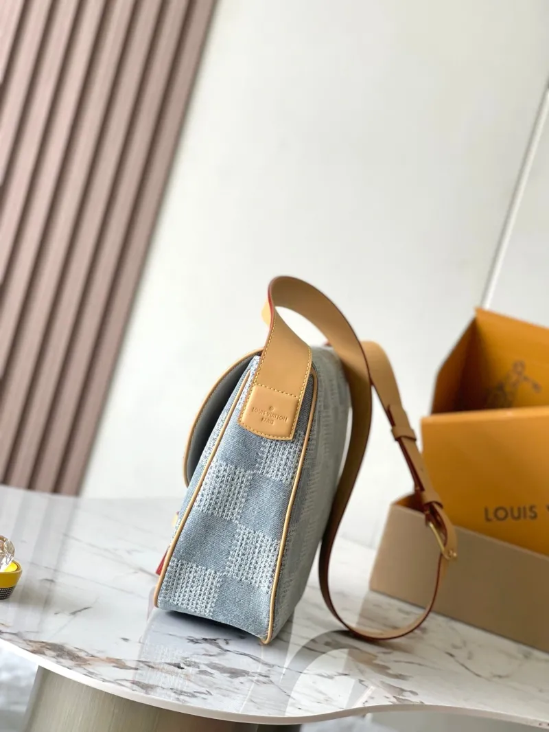 Alternative view of LV Satchel bags-696