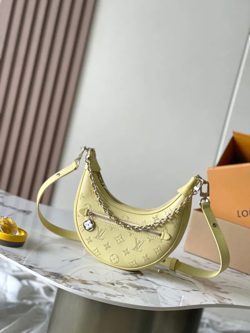 LV Satchel bags-698