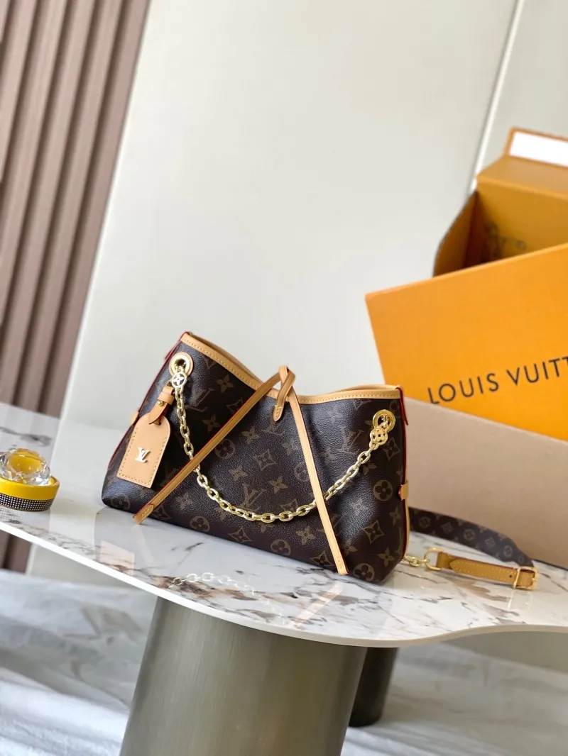LV Satchel bags-706