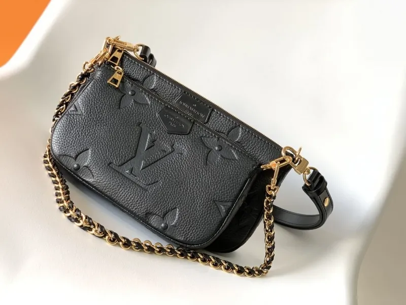 LV Satchel bags-741