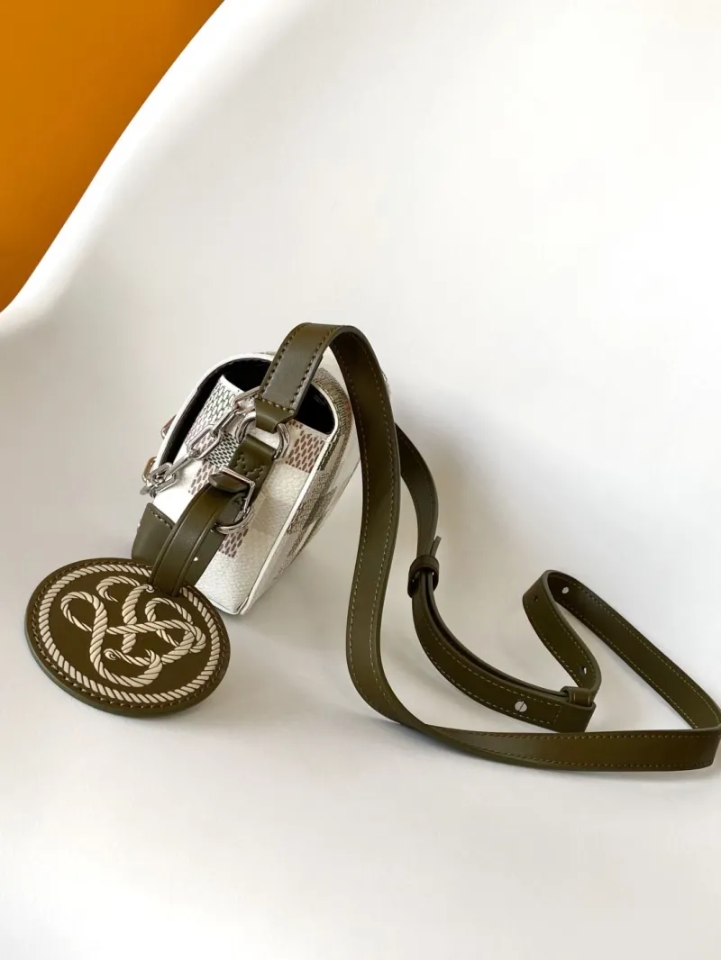 Alternative view of LV Satchel bags-764
