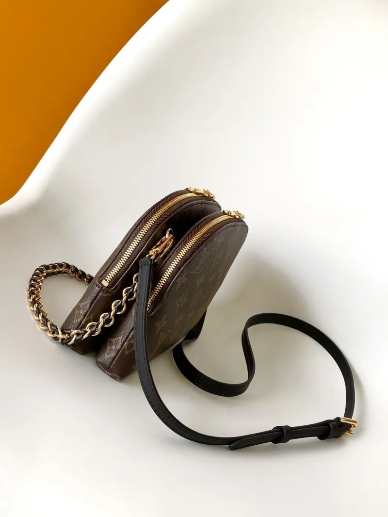 Alternative view of LV Satchel bags-765