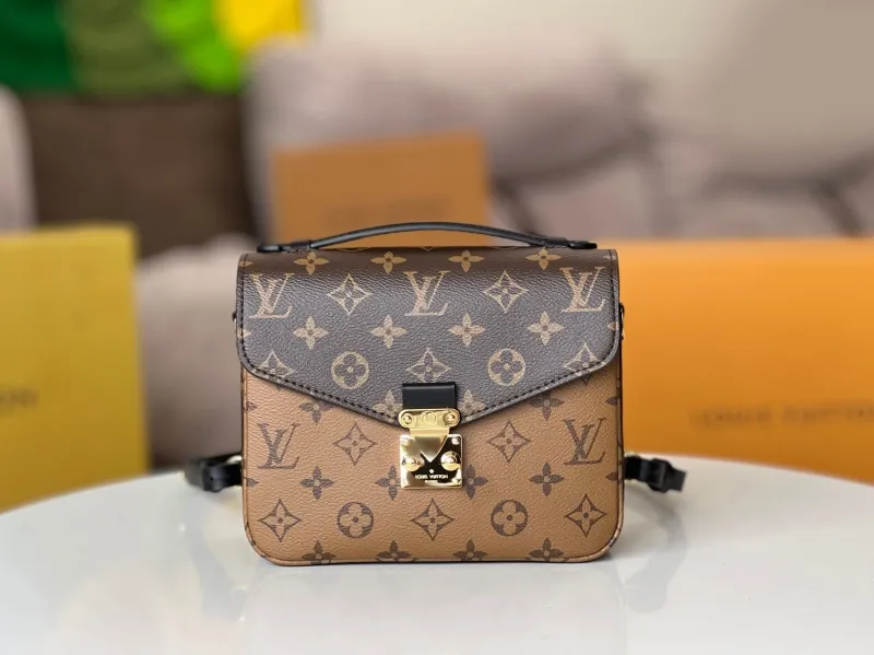 LV Satchel bags-791