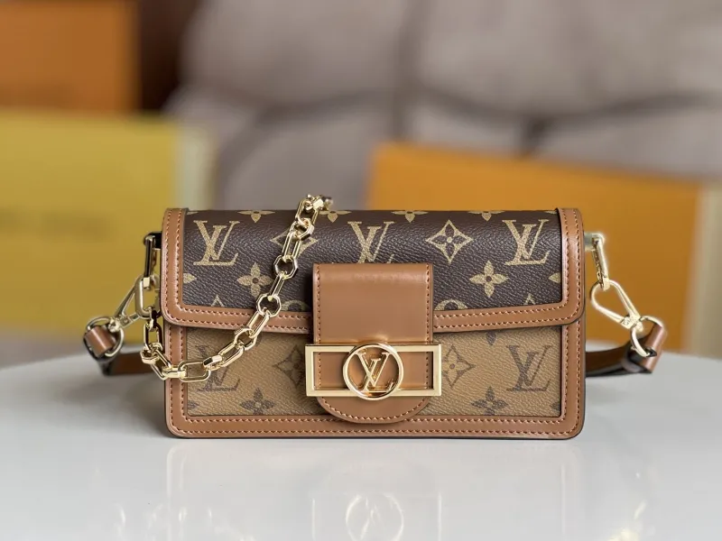 LV Satchel bags-793