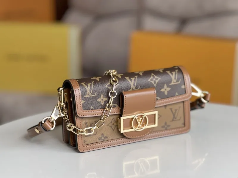 Alternative view of LV Satchel bags-793