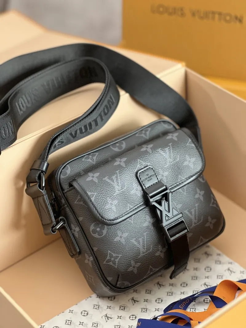 Alternative view of LV Satchel bags-796