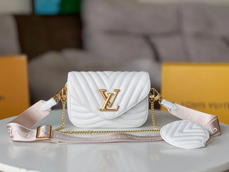 LV Satchel bags-798
