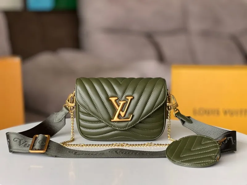 LV Satchel bags-799