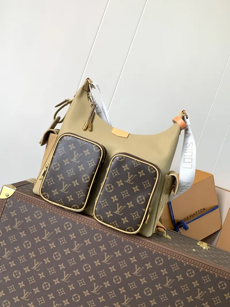 LV Satchel bags-801