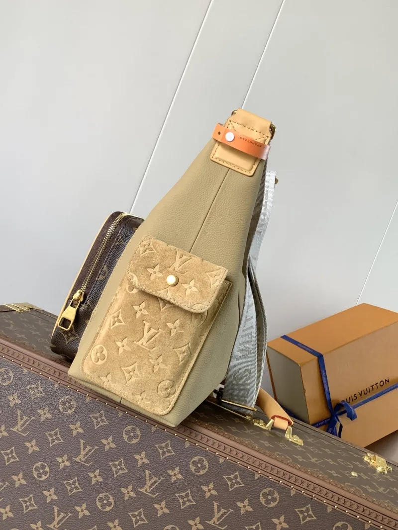 Alternative view of LV Satchel bags-801
