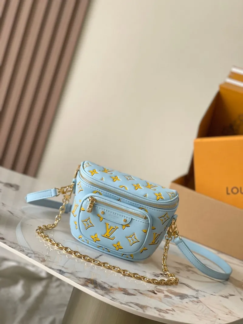 LV Satchel bags-810