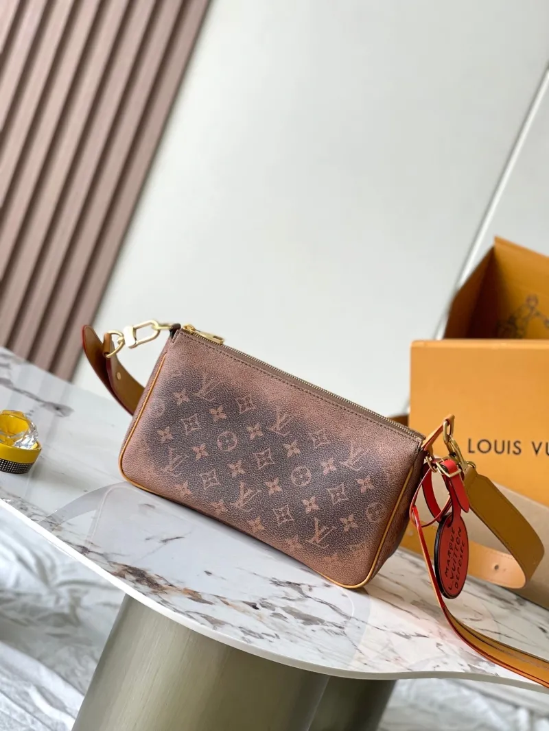 LV Satchel bags-811