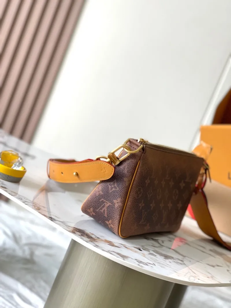 Alternative view of LV Satchel bags-811