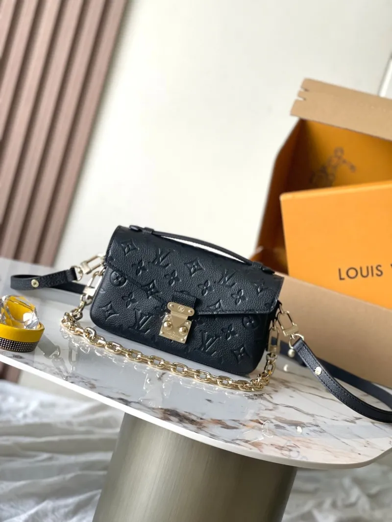 LV Satchel bags-817