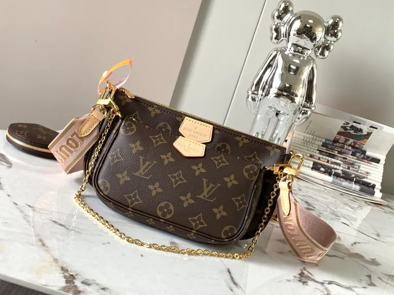 LV Satchel bags-822