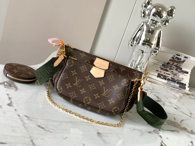LV Satchel bags-823