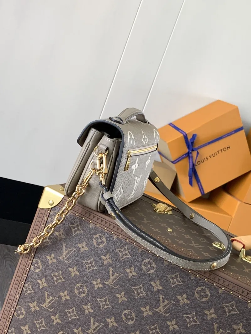 Alternative view of LV Satchel bags-826