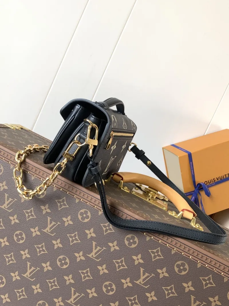 Alternative view of LV Satchel bags-827