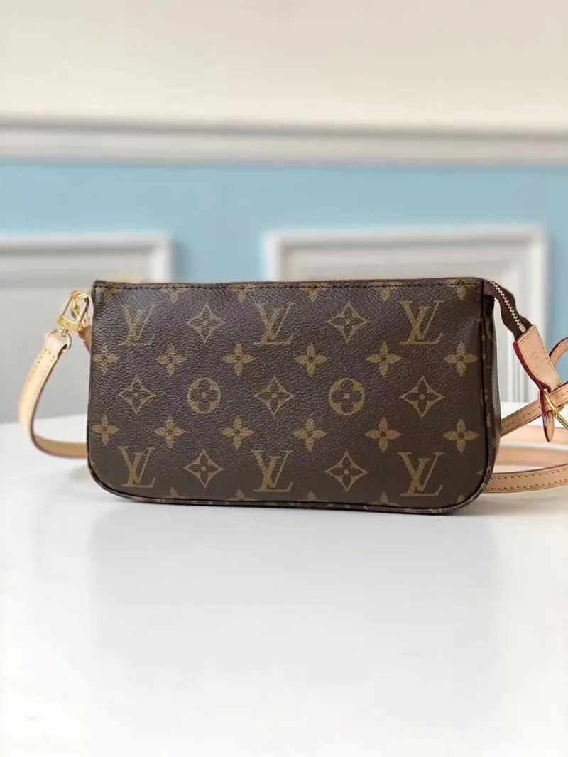 Alternative view of LV Satchel bags-856