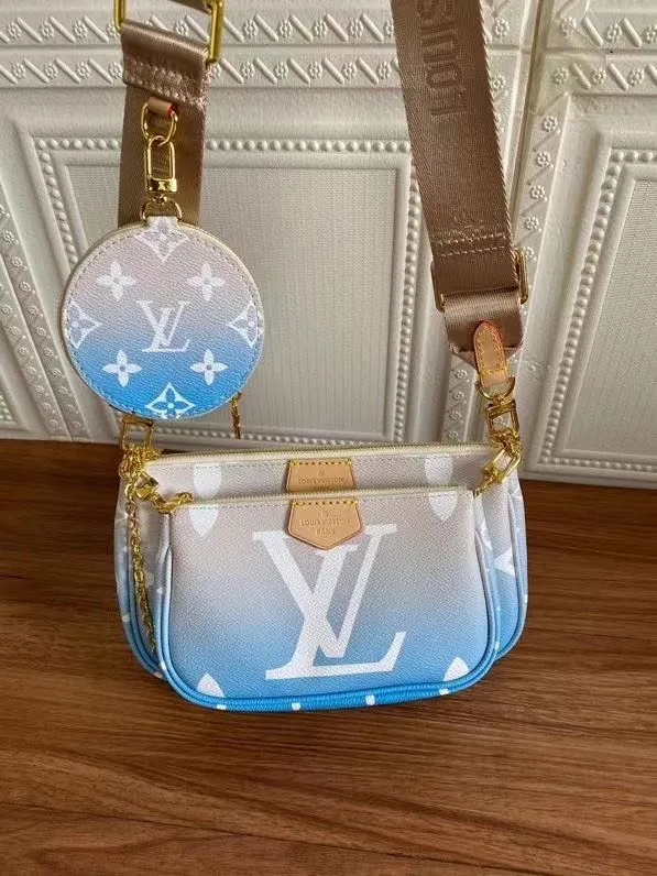 LV Satchel bags-858