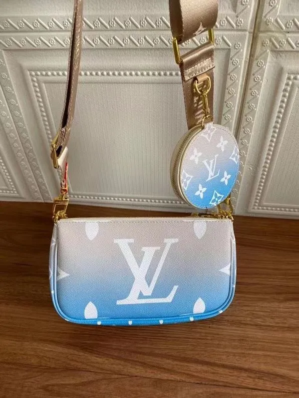 Alternative view of LV Satchel bags-858