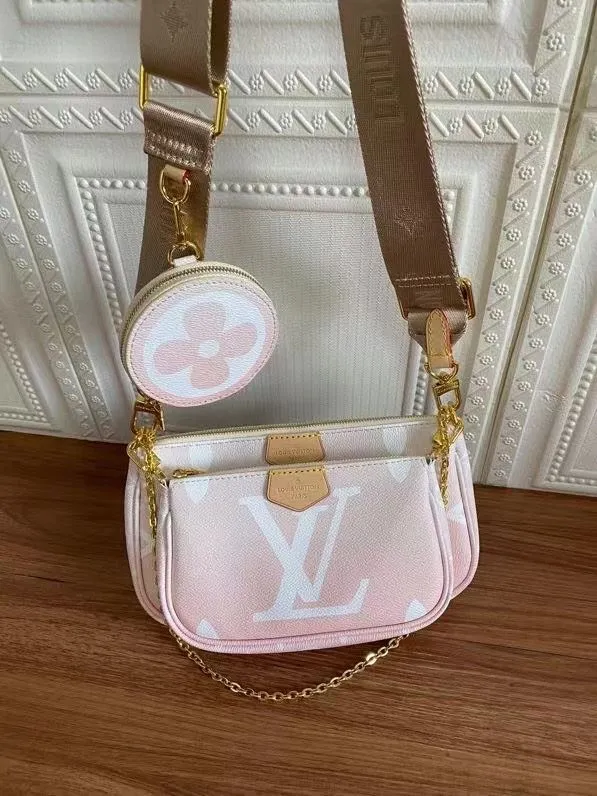 LV Satchel bags-859