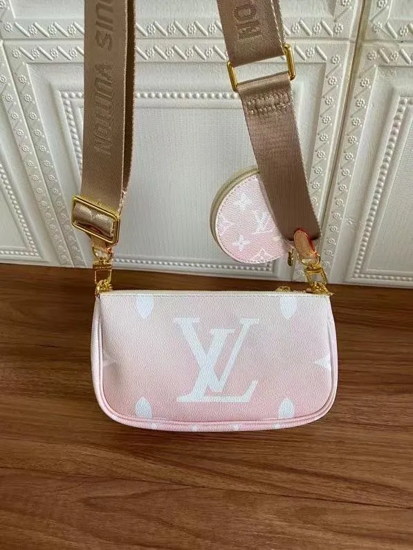 Alternative view of LV Satchel bags-859