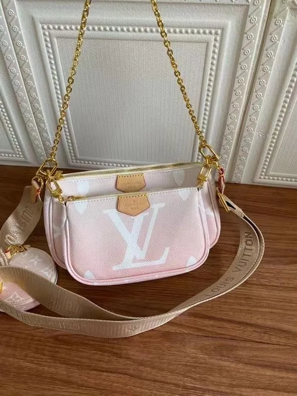LV Satchel bags-859 - Image 3